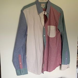 Jcrew mens broken in oxford